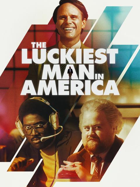 Movie poster for The Luckiest Man in America