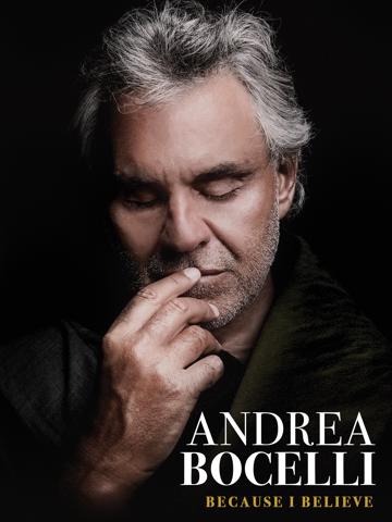Andrea Bocelli: Because I Believe poszter