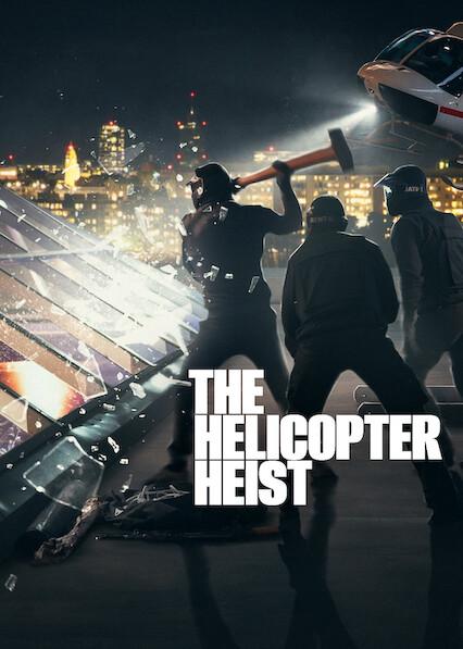 Poster för Helikopterrånet