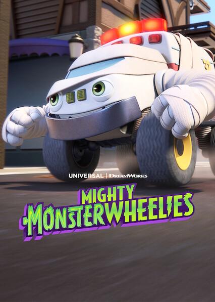 Poster för Mäktiga monsterbilar