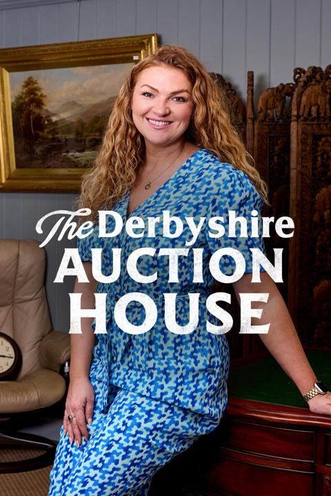 Series poster for The Derbyshire Auction House