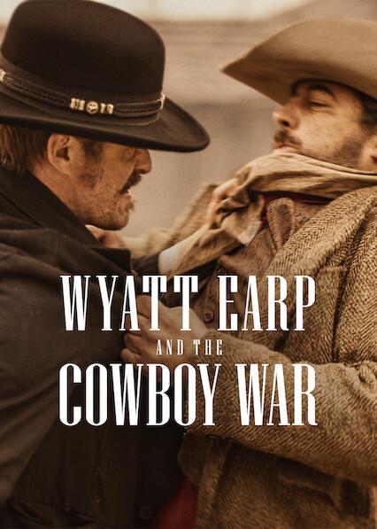 Series poster for Wyatt Earp and the Cowboy War
