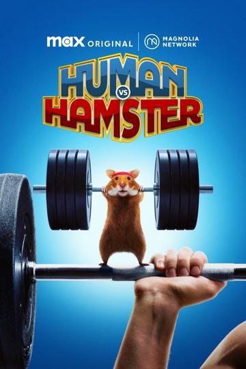 Human vs Hamster poszter