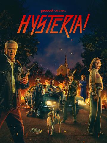 Hysteria! poszter