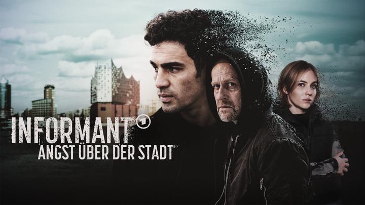 Poster of Informant - Angst über der Stadt