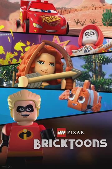 LEGO Pixar: Kockanimáció poszter
