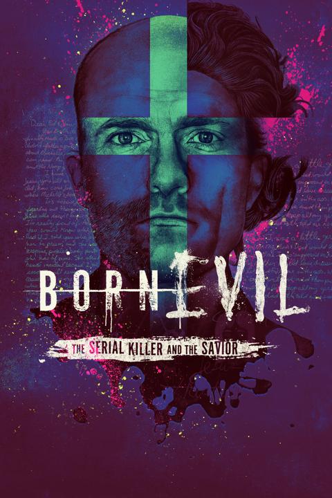 Poster för Born Evil: The Serial Killer and the Savior