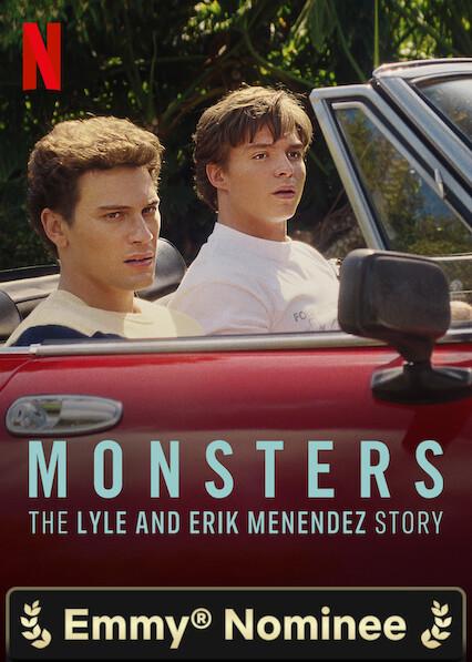 Poster för Monsters: Berättelsen om Lyle och Erik Menendez