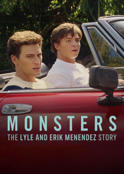 Poster för Monsters: Berättelsen om Lyle och Erik Menendez