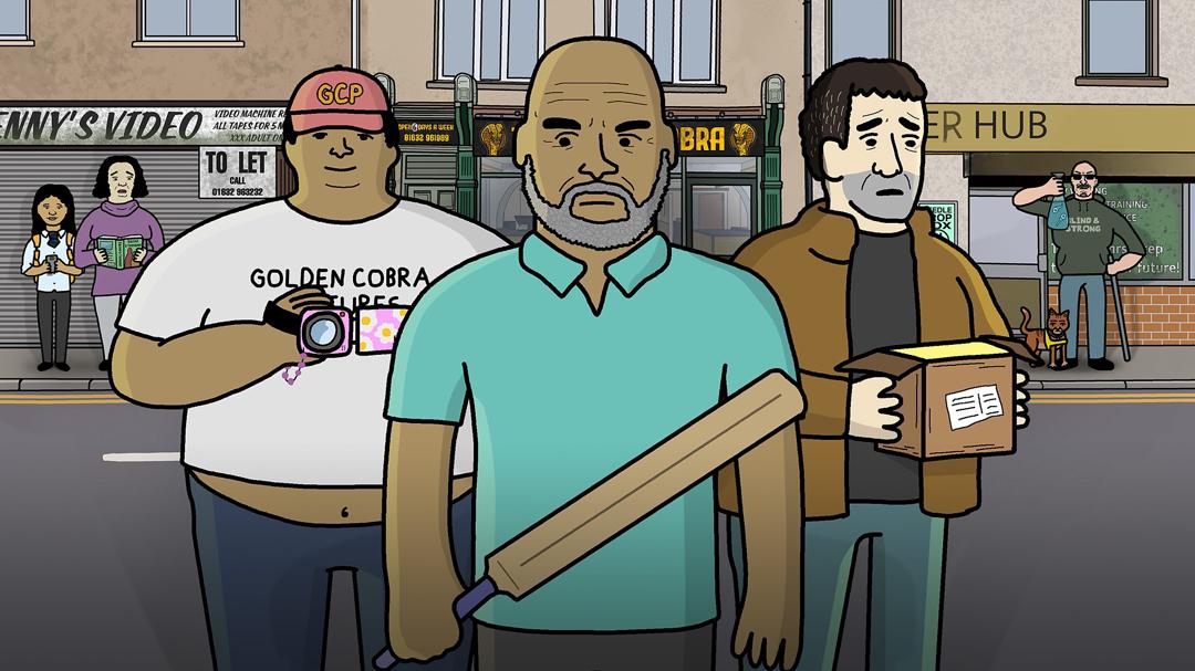 Background image for The Golden Cobra