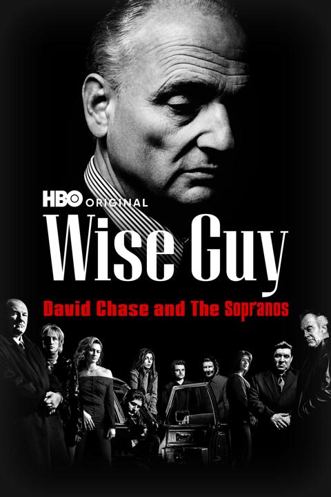 Series poster for Wise Guy: David Chase and The Sopranos