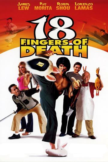 18 Fingers of Death! poszter