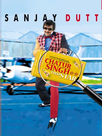 Chatur Singh Two Star poszter