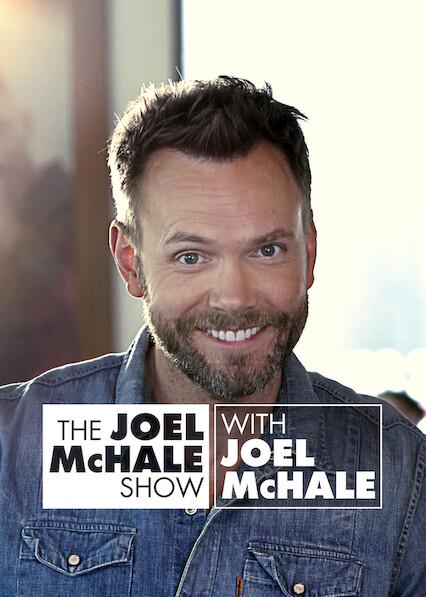 Series poster for The Joel McHale Show with Joel McHale