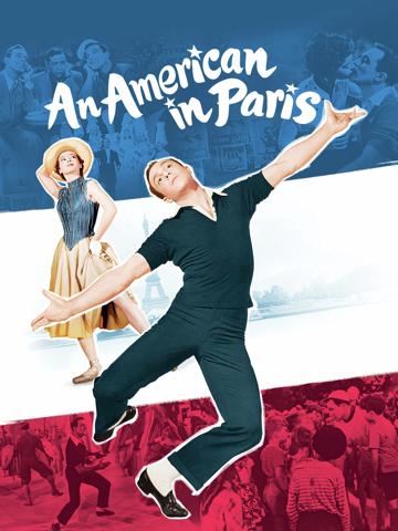 An American in Paris — plakat