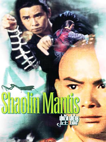 A shaolin sáska poszter