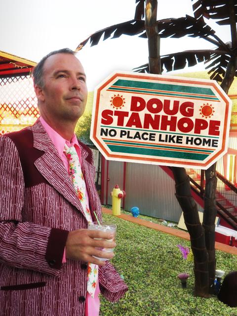Poster för Doug Stanhope: No Place Like Home