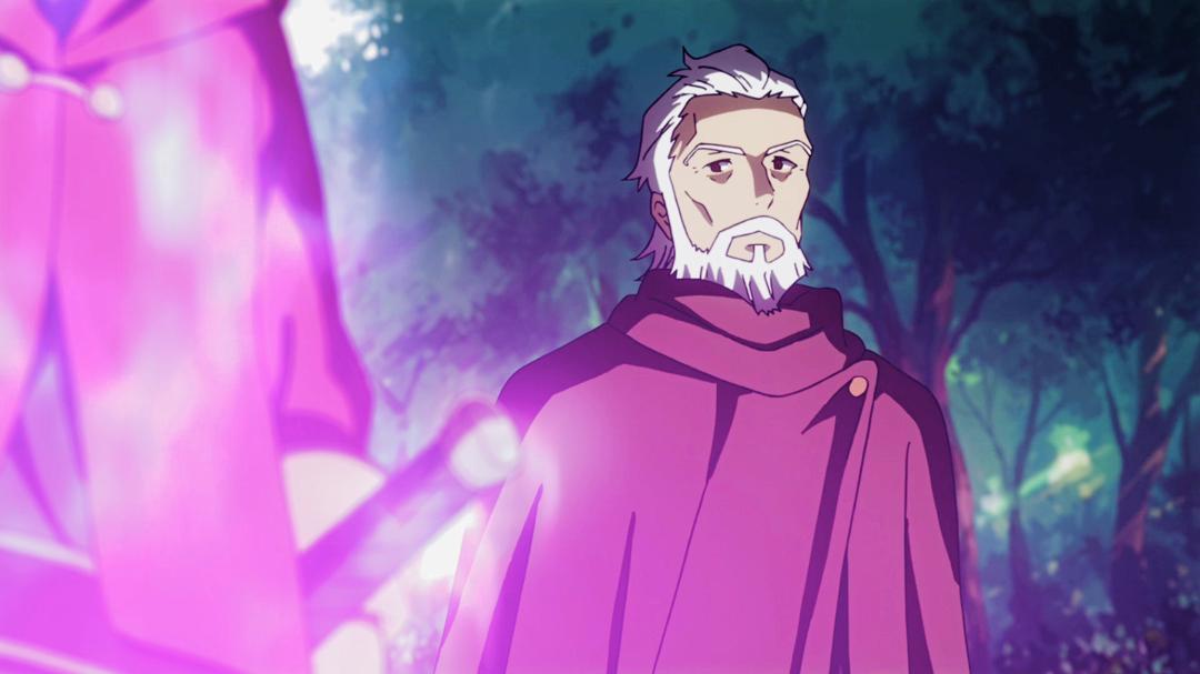 Background image for Wise Man's Grandchild