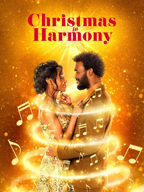Movie poster for Christmas in Harmony