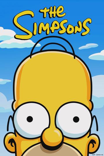 The Simpsons poster