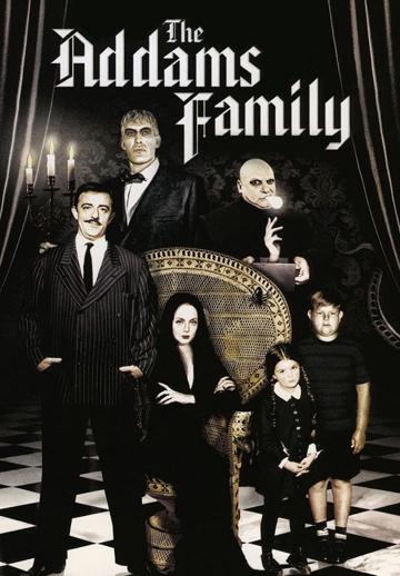 Halloween with the New Addams Family poszter