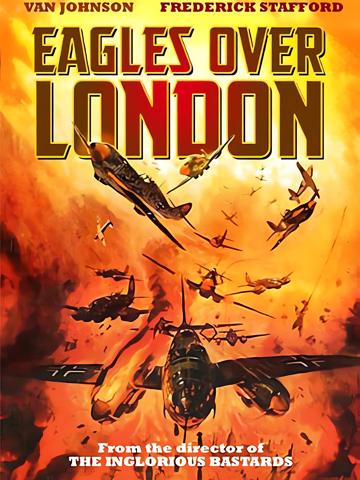 Sasok London felett poszter