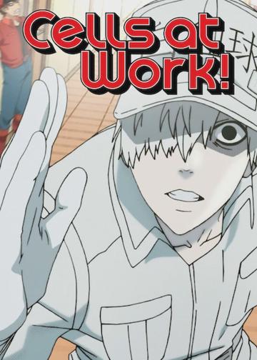 Cells at Work! poszter