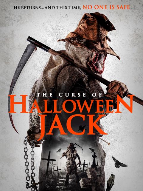 Movie poster for The Curse of Halloween Jack