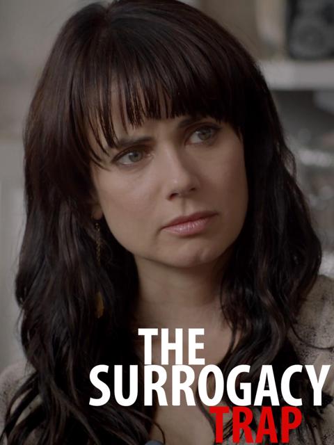 Movie poster for The Surrogacy Trap