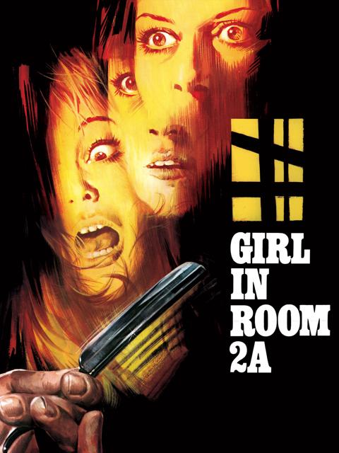 Movie poster for The Girl in Room 2A