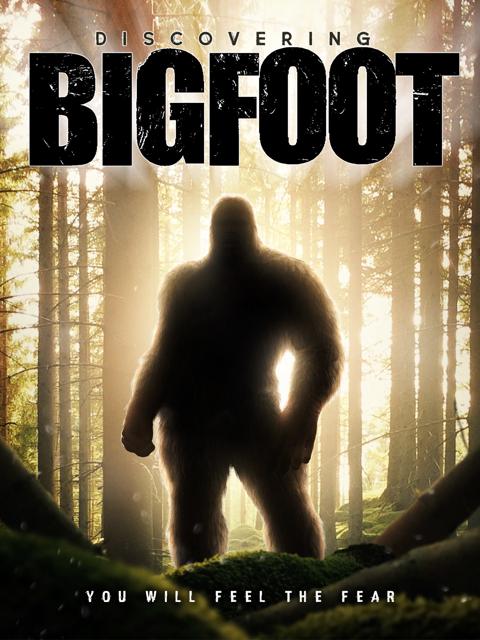 Movie poster for Discovering Bigfoot