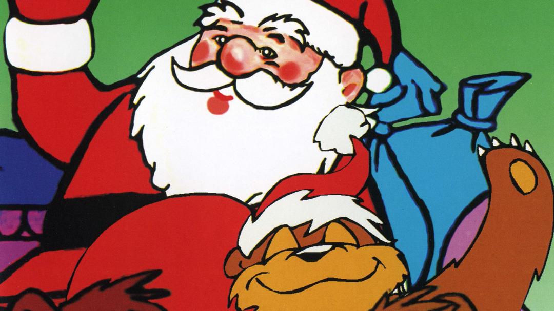 Background image for Santa and the Three Bears