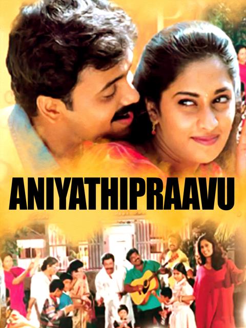 Movie poster for Aniyathipraavu