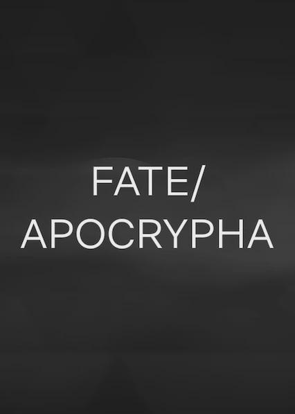 Poster för Fate/Apocrypha