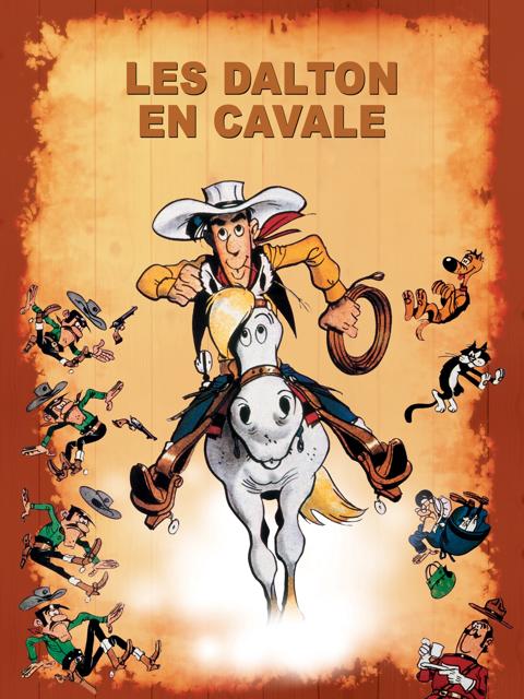 Lucky Luke: Daltons on the Loose