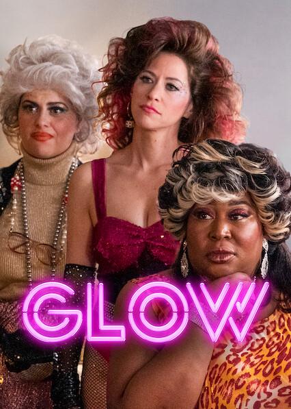 Series poster for GLOW