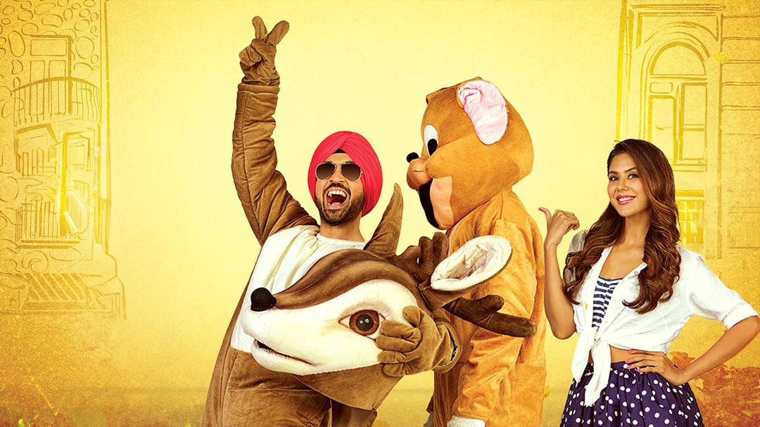 Background image for Sardaarji 2