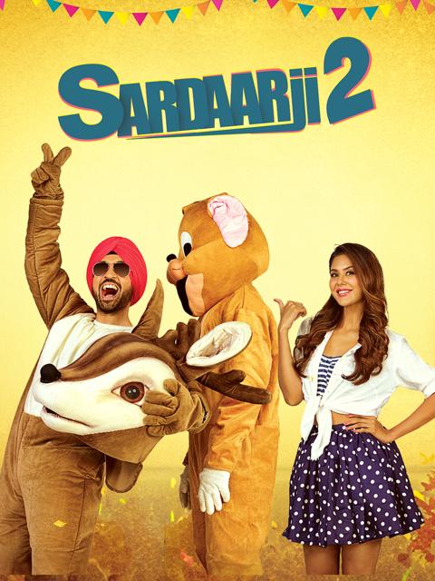 Movie poster for Sardaarji 2