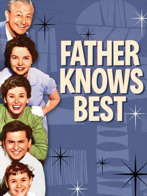 Series poster for Father Knows Best