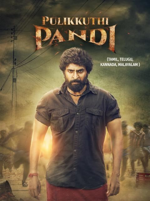 Movie poster for Pulikkuthi Pandi