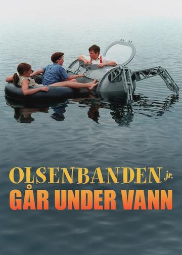 The Junior Olsen Gang Goes Submarine poszter