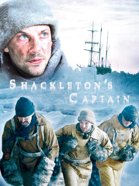 Movie poster for Shackleton's Captain