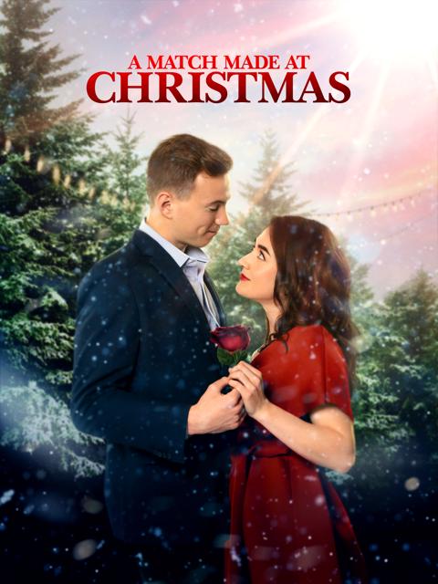 Movie poster for A Match Made at Christmas