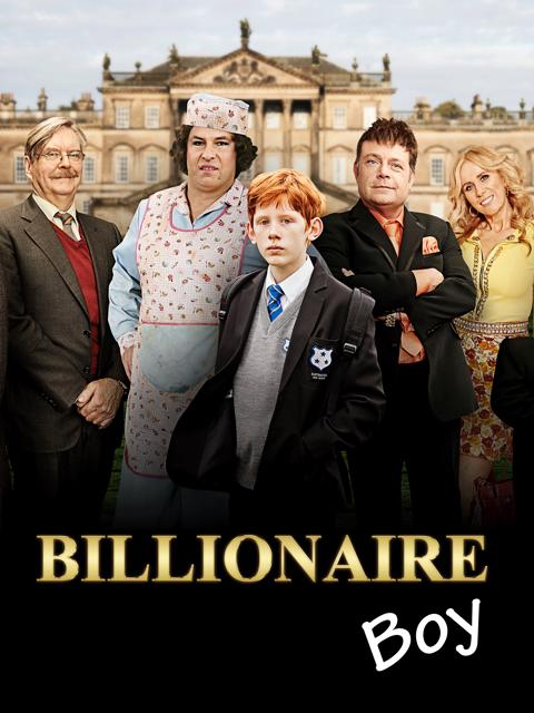 Movie poster for Billionaire Boy