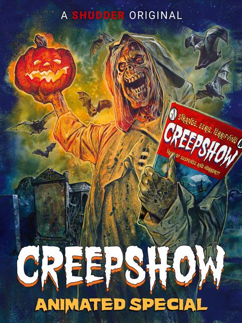 Movie poster for A Creepshow Animated Special