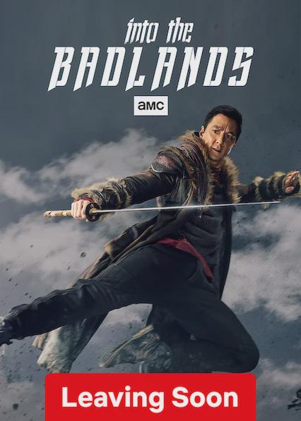 Series poster for Into the Badlands