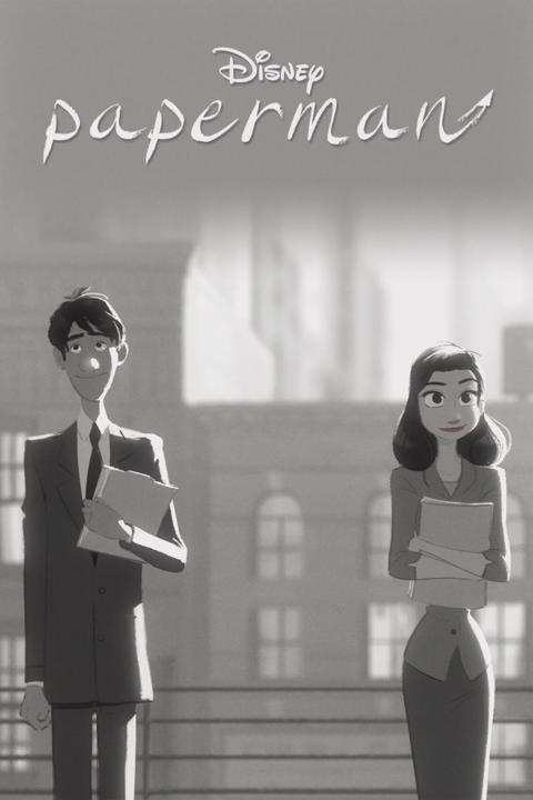 Poster för Paperman