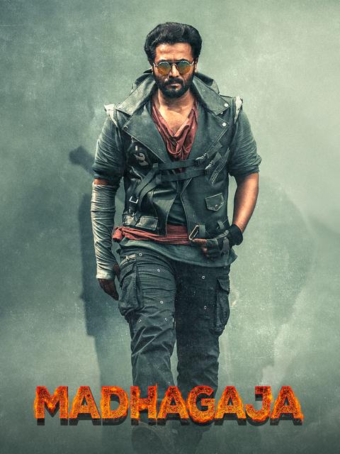 Movie poster for Madhagaja