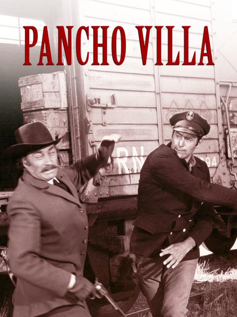 Movie poster for Pancho Villa