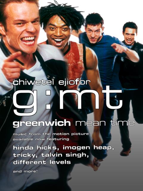 Movie poster for G:MT Greenwich Mean Time